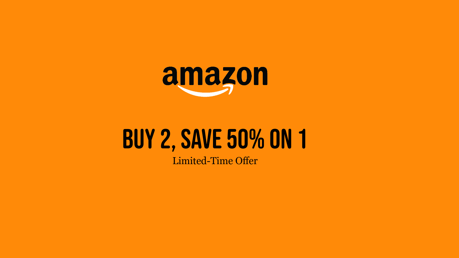 Amazon Buy 2 Get 50% Off - Food Books Movies and More - No Code Needed Discount Auto-Applies in Cart